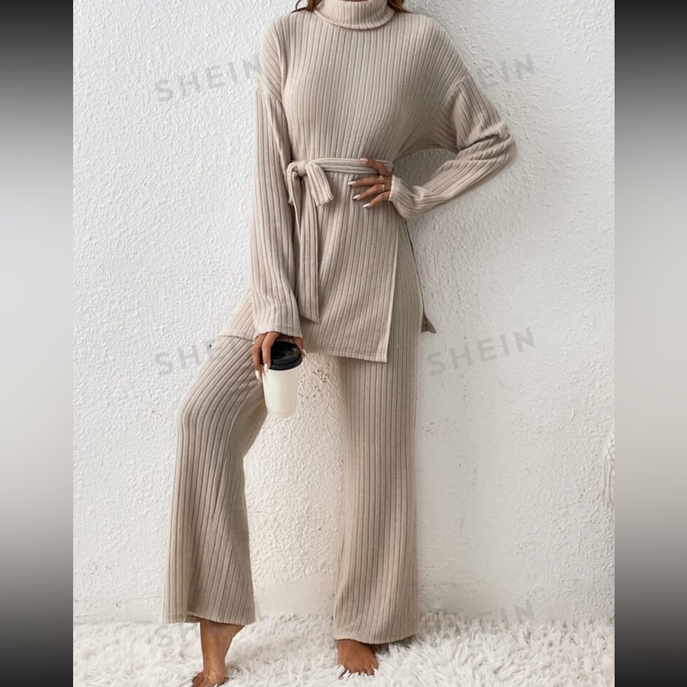 Women set size m use one time very good condition